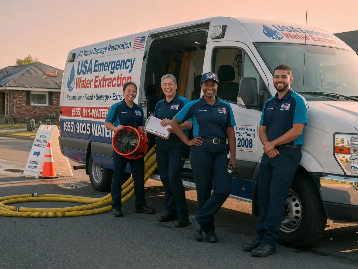 Emergency Water Removal company in Paris, ID